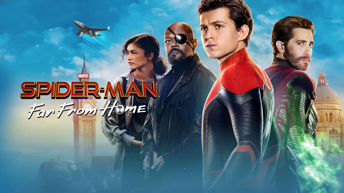 Spider-Man™: Far From Home poster — movie on Disney+