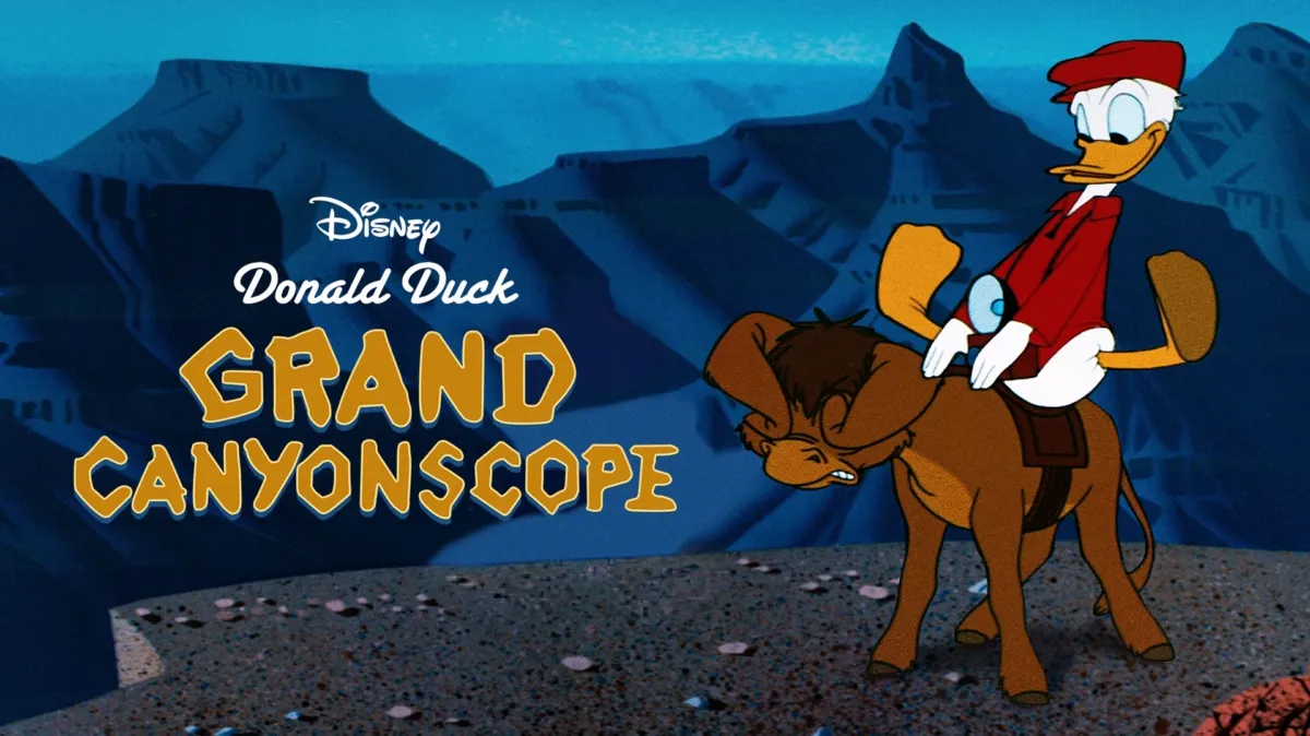 Grand Canyonscope poster — movie on Disney+