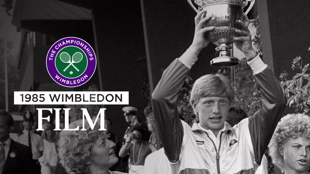 1985 Wimbledon Film poster — movie on Disney+
