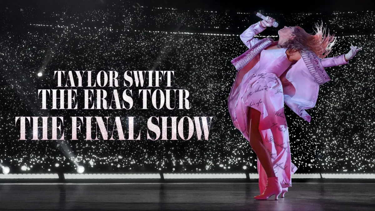 Taylor Swift | The Eras Tour | The Final Show poster — movie on Disney+