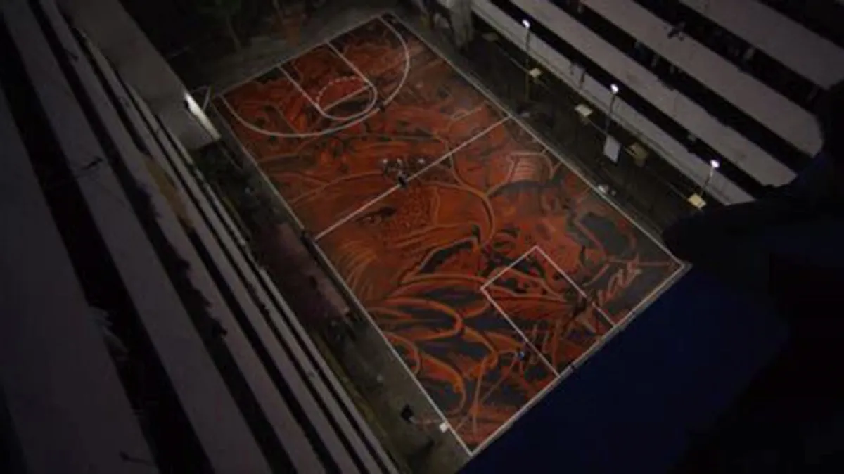 Saving the Tenement poster — movie on Disney+