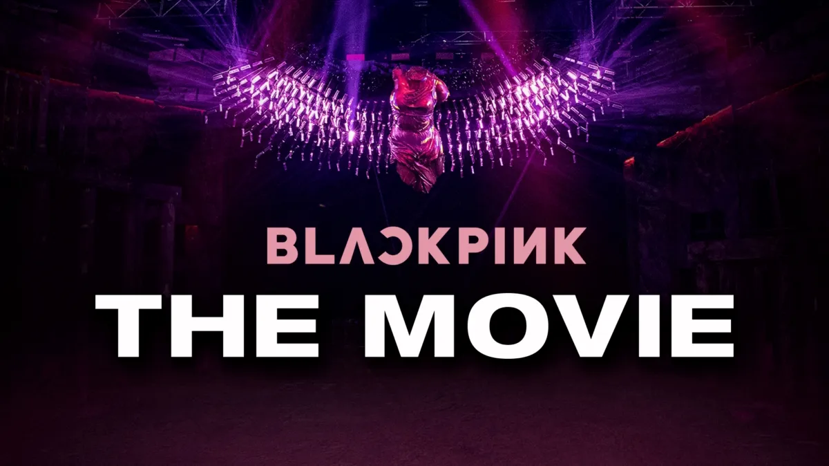 BLACKPINK THE MOVIE poster — movie on Disney+