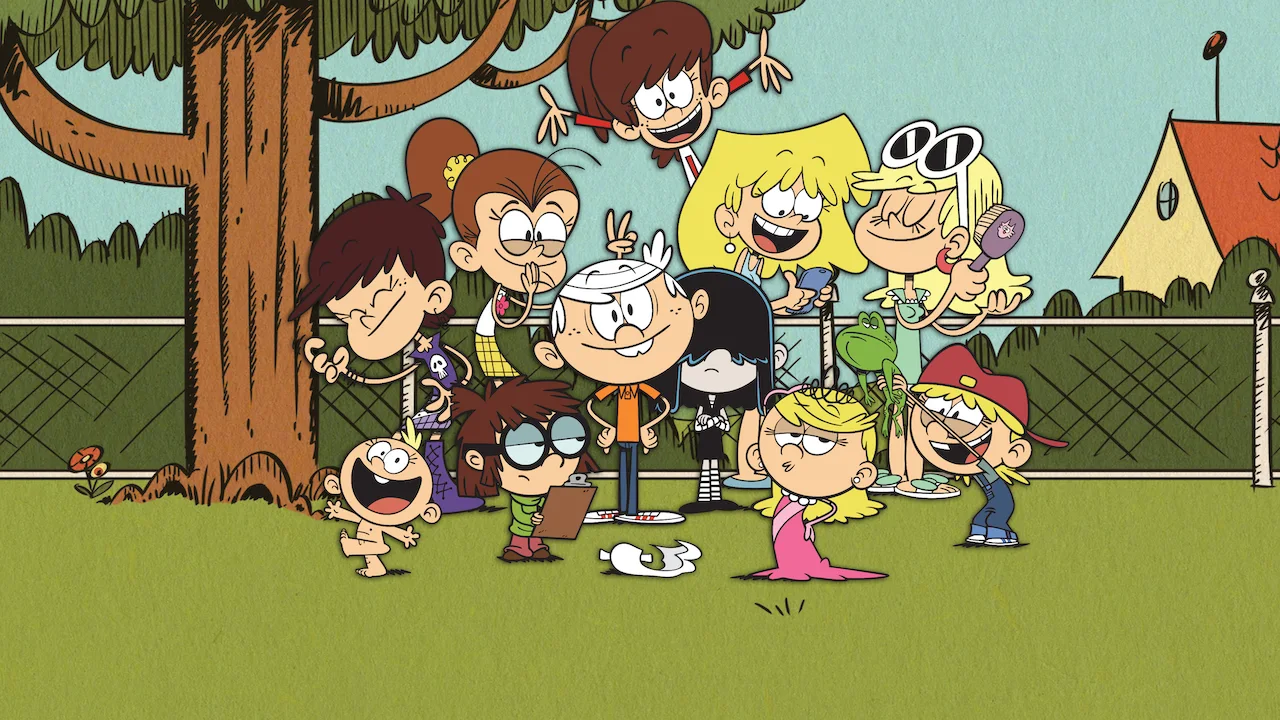 The Loud House poster — TV series on Netflix