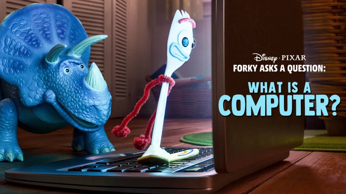 Forky Asks a Question: What is a Computer? poster — movie on Disney+