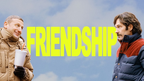 Friendship poster — movie on Max