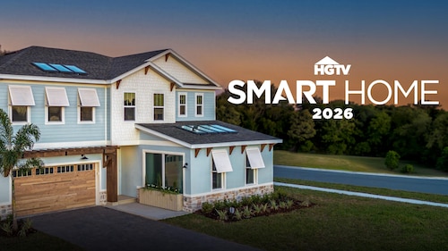 HGTV Smart Home poster — TV series on Max