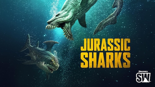 Jurassic Sharks poster — movie on Max