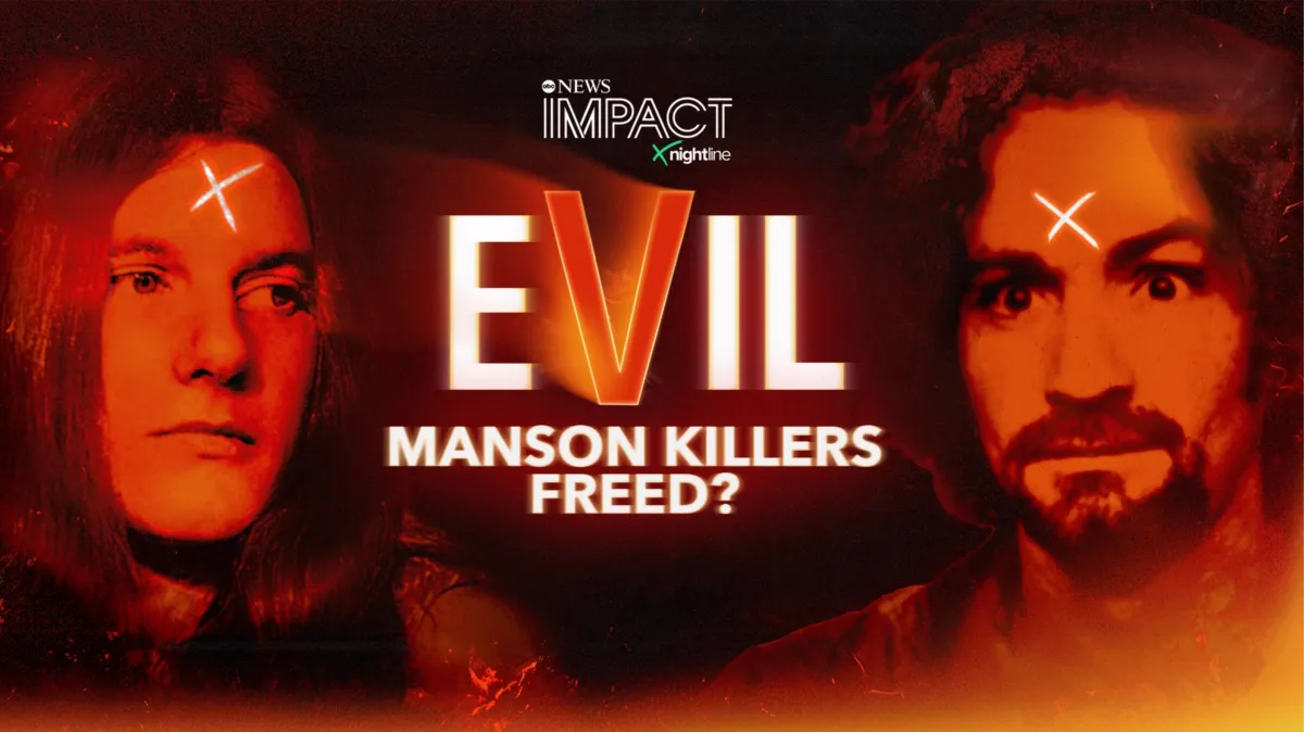 IMPACT x Nightline: Evil: Manson Killers Freed? poster — TV series on Disney+