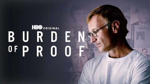 Burden of Proof poster — TV series on Max