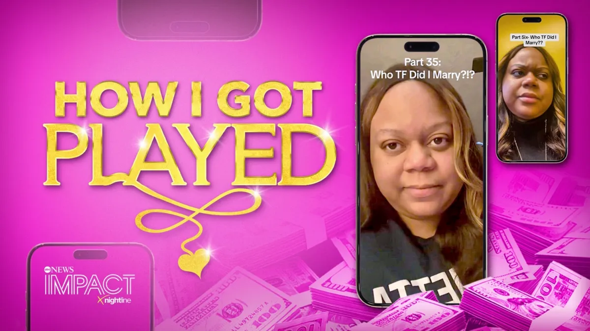 IMPACT x Nightline: How I Got Played poster — TV series on Disney+