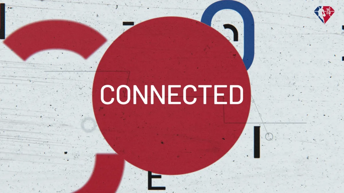 NBA 75: Connected poster — TV series on Disney+