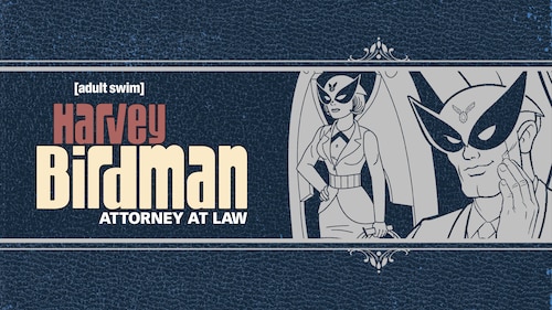 Harvey Birdman: Attorney at Law poster — TV series on Max