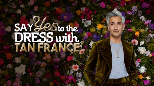 Say Yes to the Dress with Tan France poster — TV series on Max