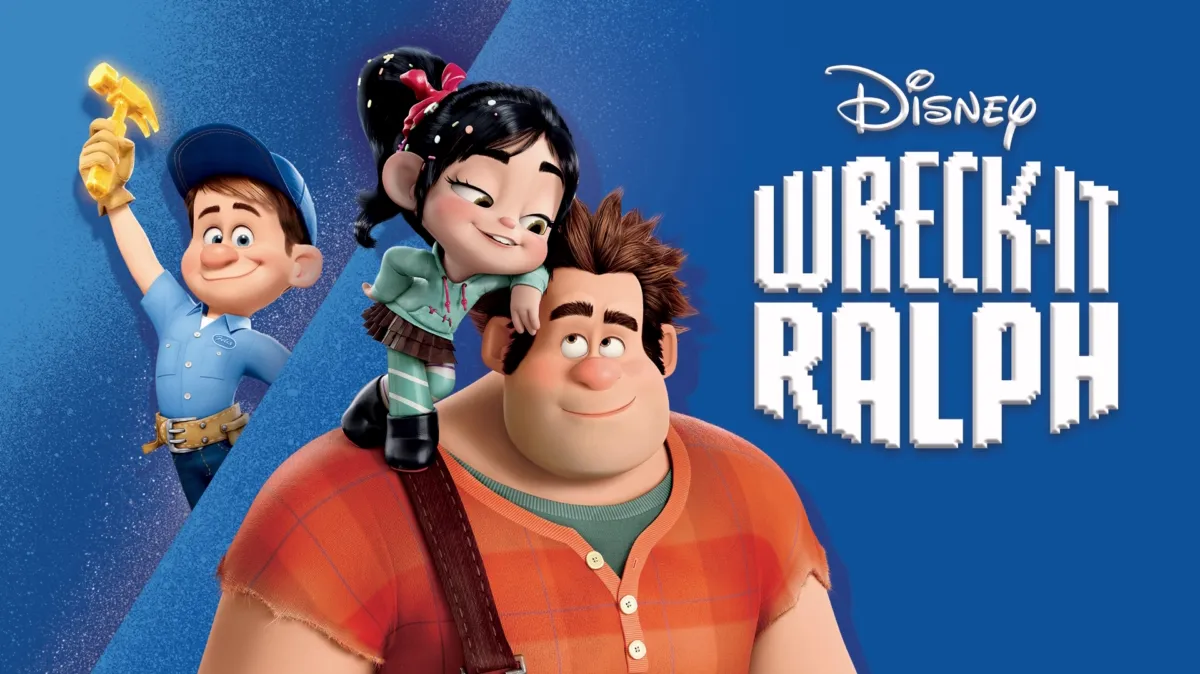 Wreck-It Ralph poster — movie on Disney+