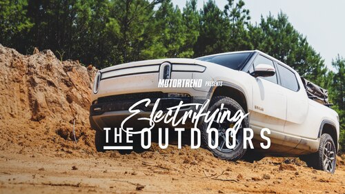 MotorTrend Presents: Electrifying the Outdoors poster — TV series on Max