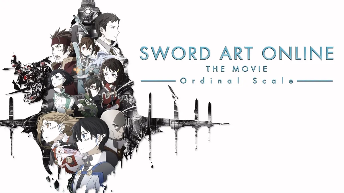 (Sub) Sword Art Online: The Movie - Ordinal Scale poster — movie on Disney+