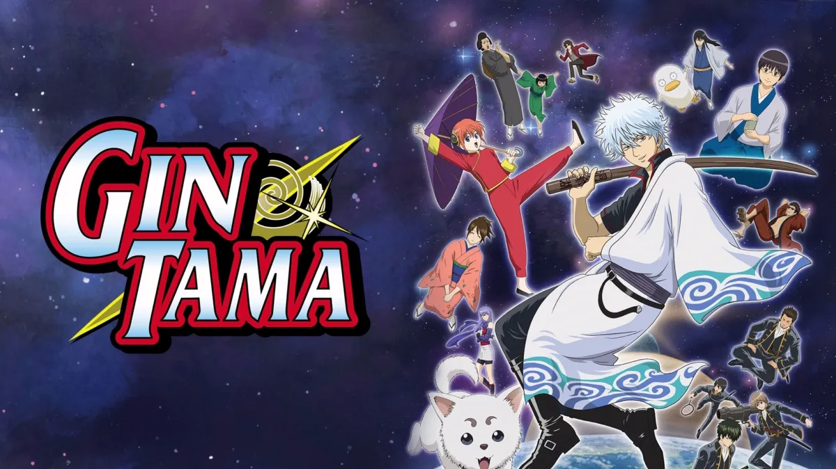 GINTAMA poster — TV series on Disney+