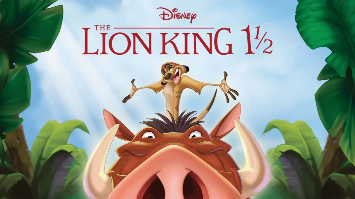 The Lion King 1 1/2 poster — movie on Disney+