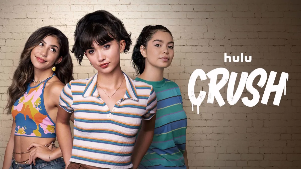 Crush poster — movie on Disney+
