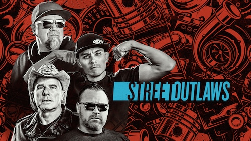 Street Outlaws poster — TV series on Max
