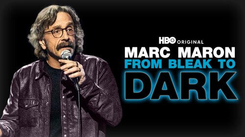 Marc Maron: From Bleak to Dark poster — movie on Max