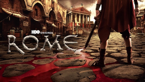 Rome poster — TV series on Max