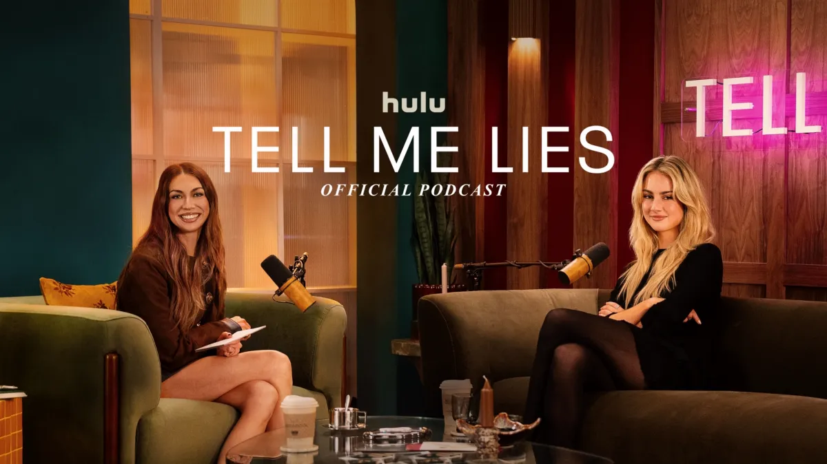 Tell Me Lies: Official Podcast poster — TV series on Disney+