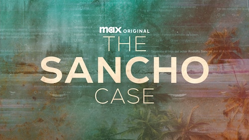 The Sancho Case poster — TV series on Max