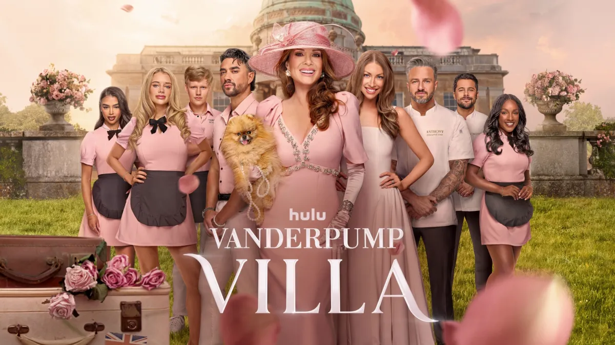 Vanderpump Villa poster — TV series on Disney+