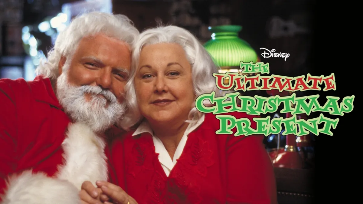 The Ultimate Christmas Present poster — movie on Disney+