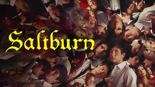 Saltburn poster — movie on Max