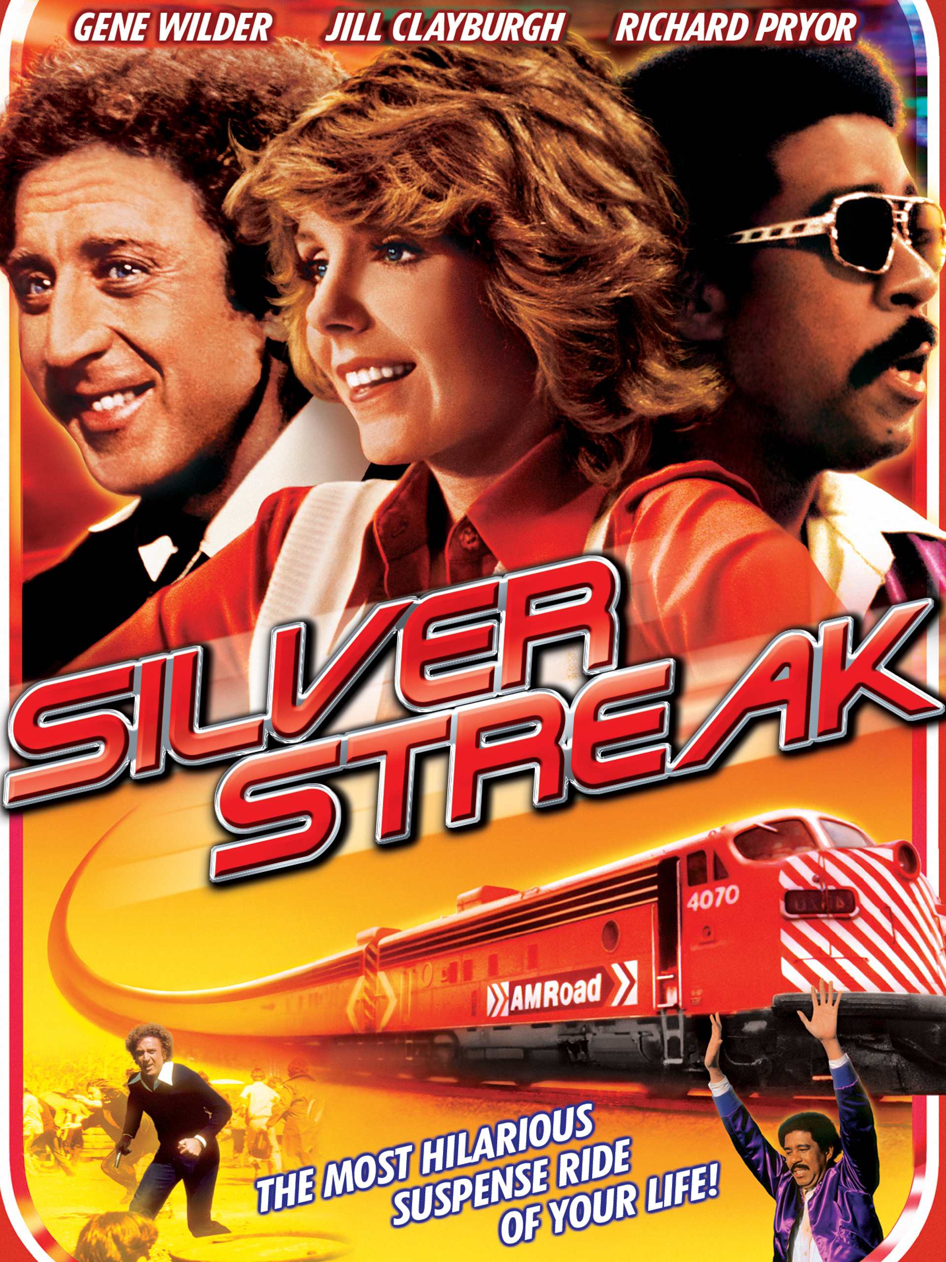 Silver Streak poster — movie on Prime Video
