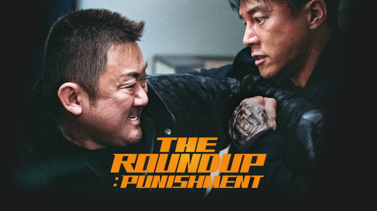 The Roundup: Punishment poster — movie on Disney+