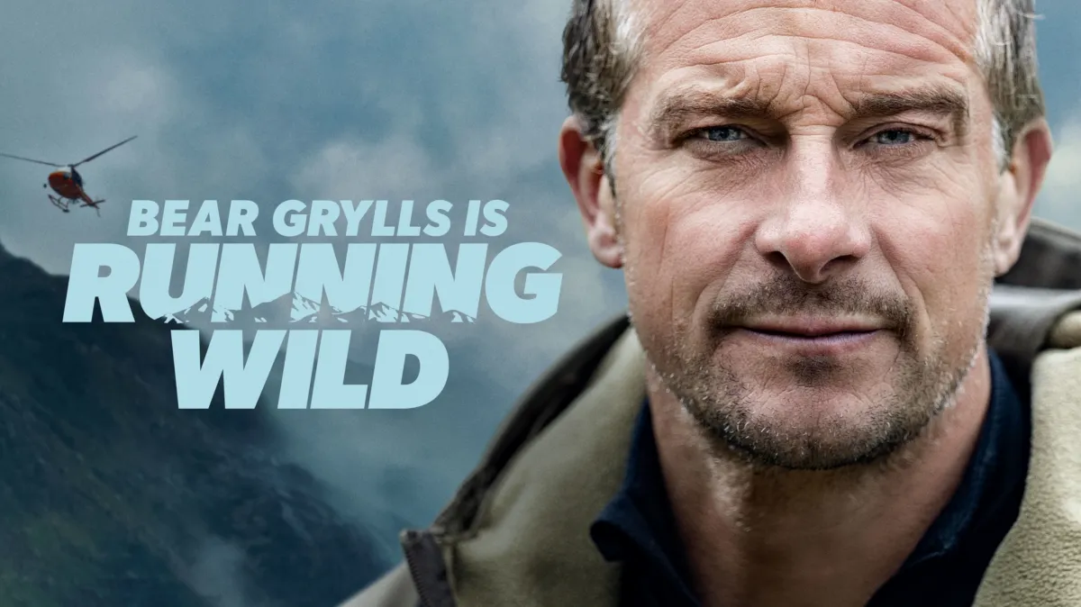 Bear Grylls Is Running Wild poster — TV series on Disney+