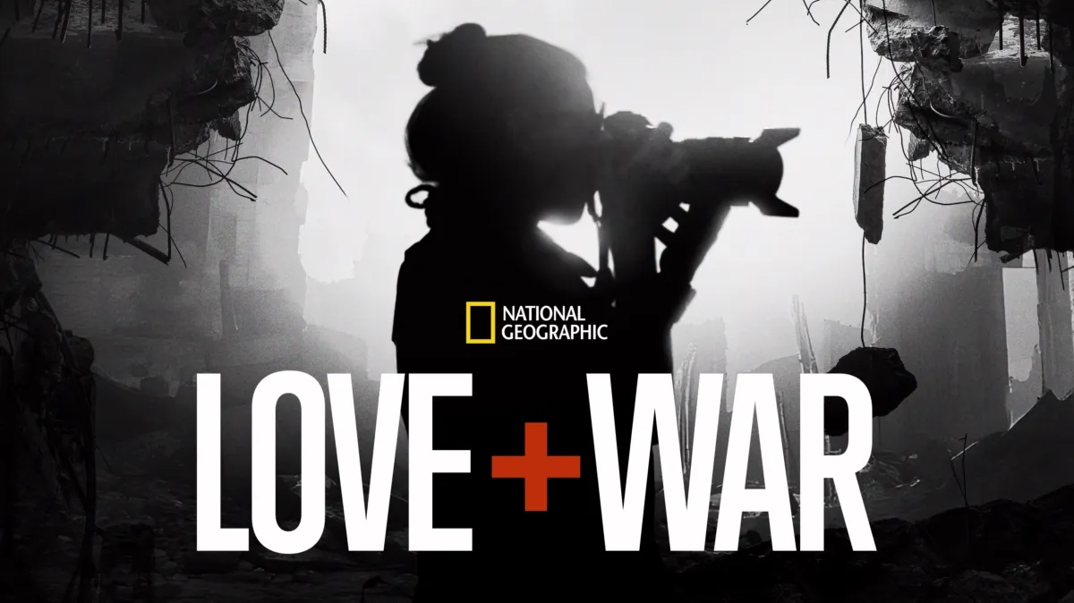Love+War poster — movie on Disney+