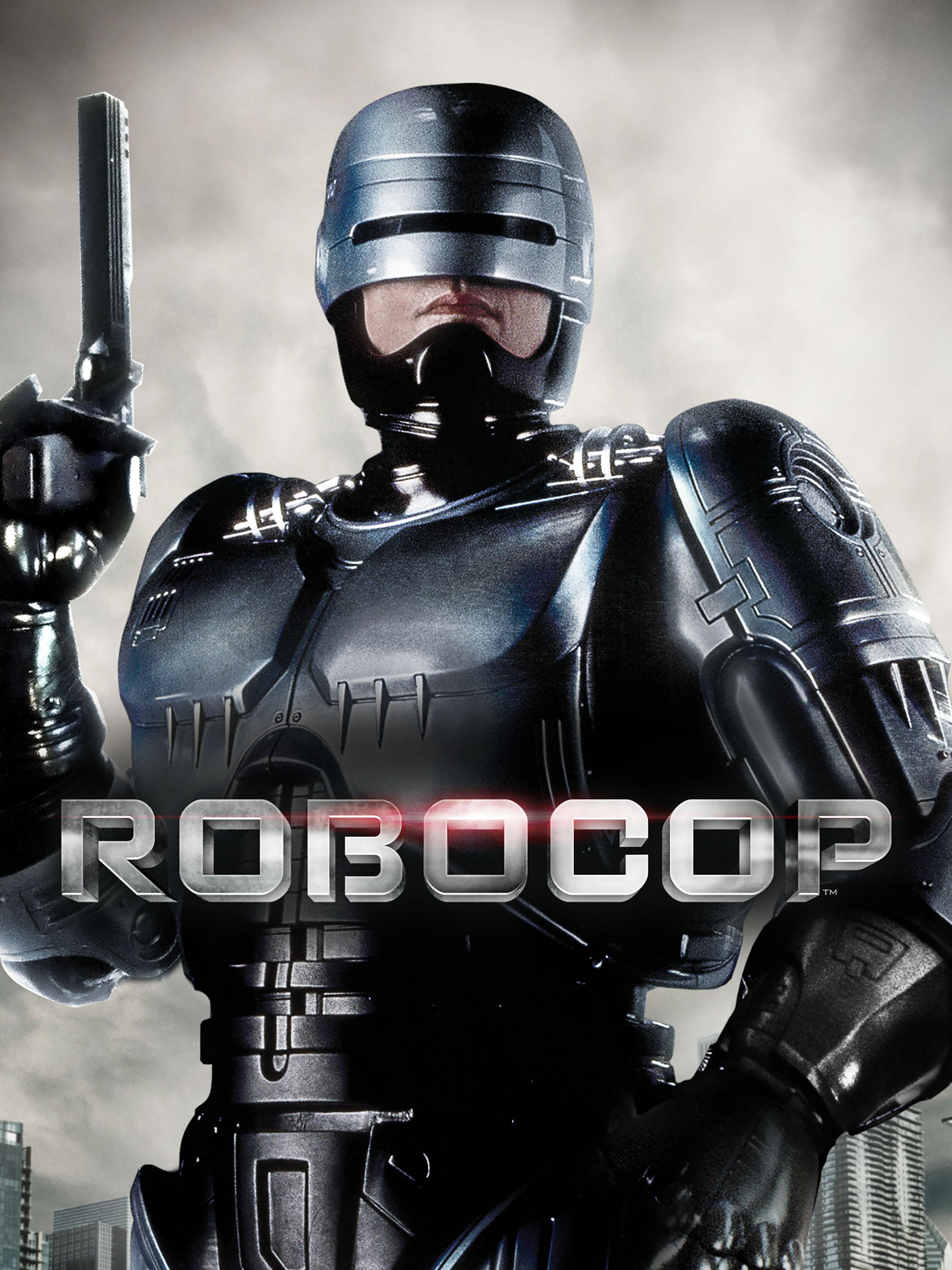 Robocop poster — movie on Prime Video
