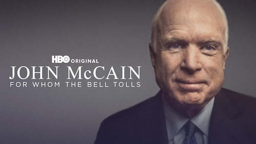 John McCain: For Whom the Bell Tolls poster — movie on Max