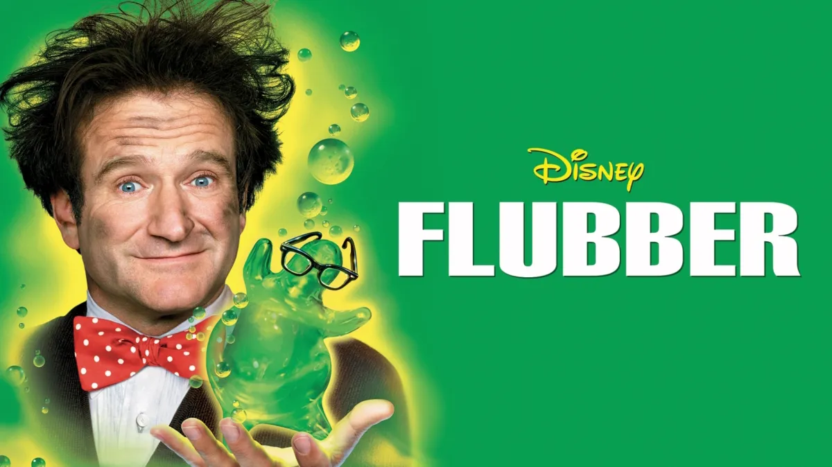 Flubber poster — movie on Disney+
