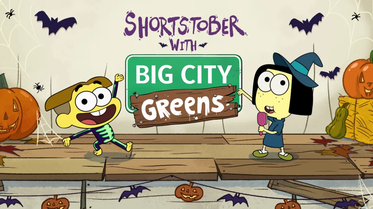 Shortstober with Big City Greens poster — movie on Disney+