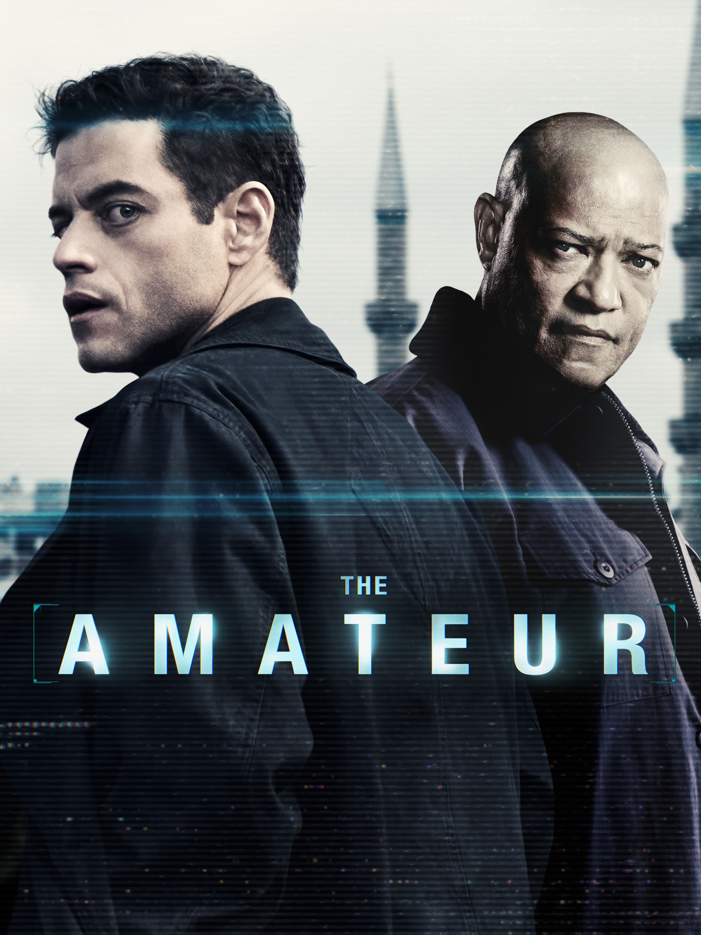 The Amateur poster — movie on Prime Video