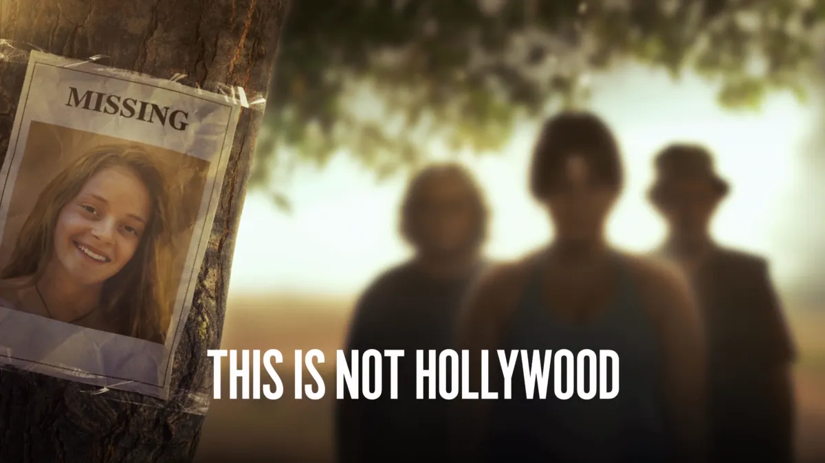 This Is Not Hollywood poster — TV series on Disney+