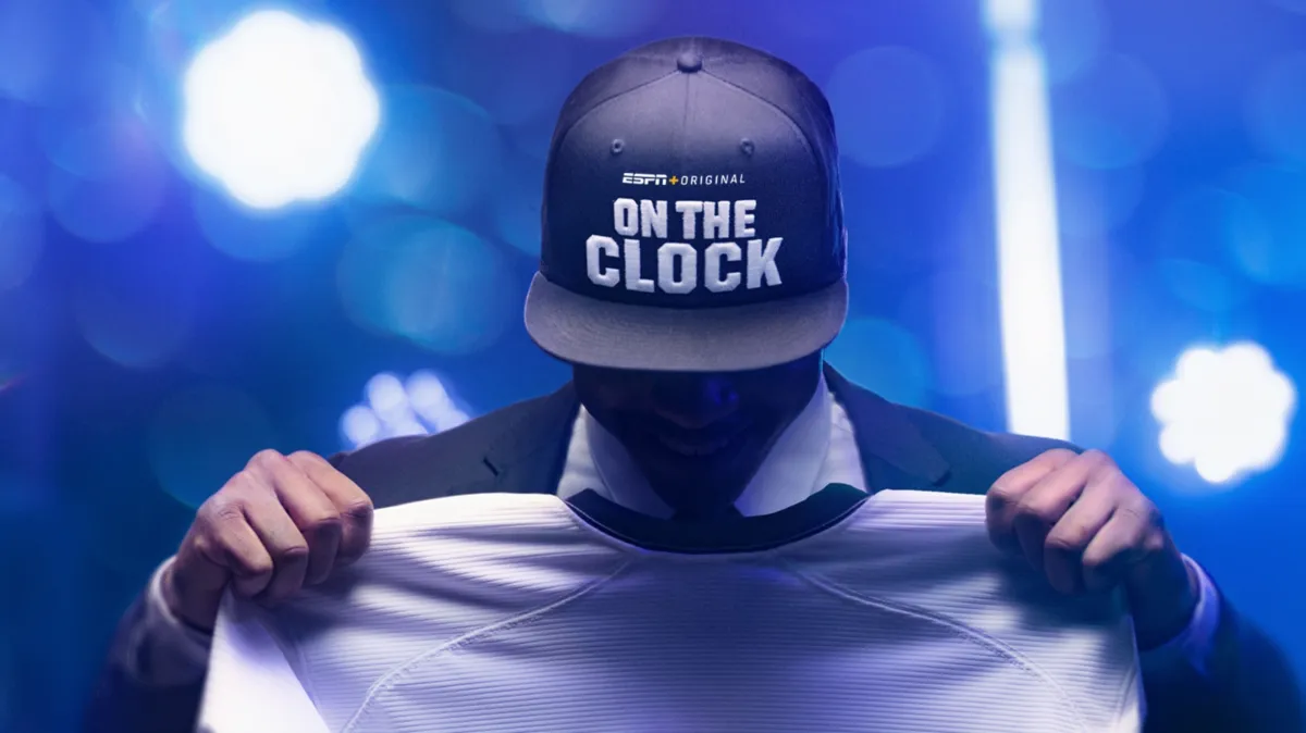 On the Clock poster — TV series on Disney+
