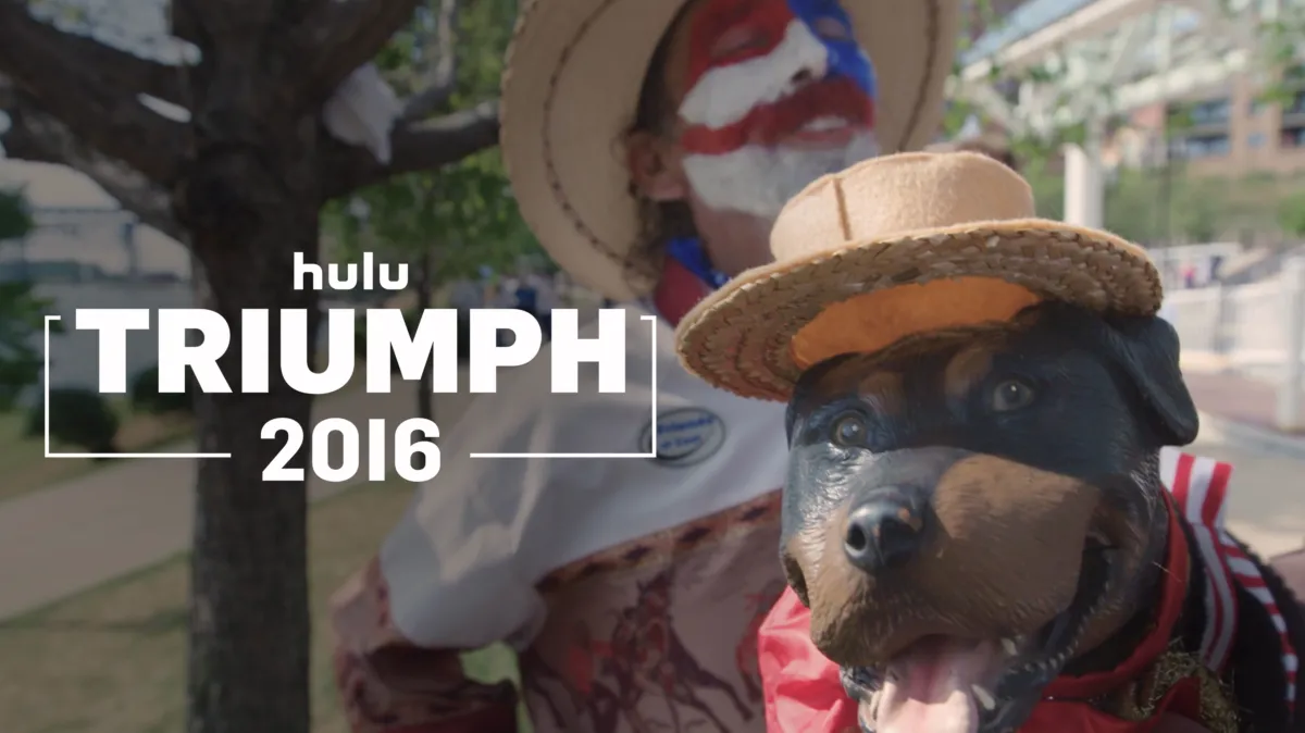 Triumph poster — TV series on Disney+