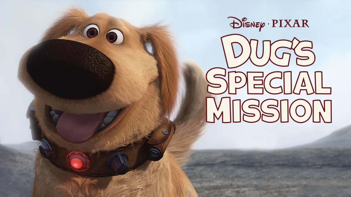 Dug's Special Mission poster — movie on Disney+