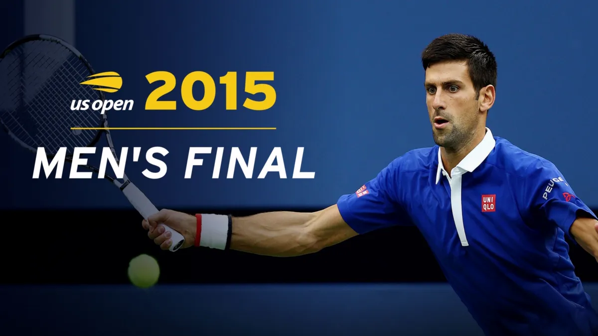 2015 Men's Final poster — movie on Disney+