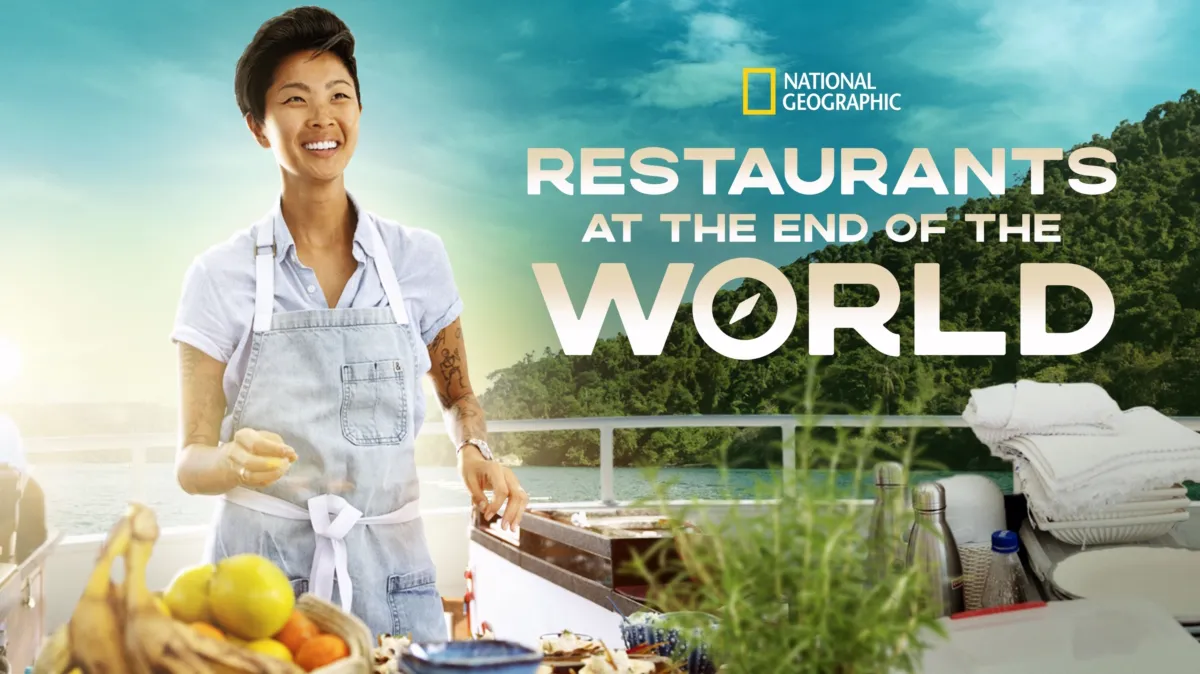 Restaurants at the End of the World poster — TV series on Disney+