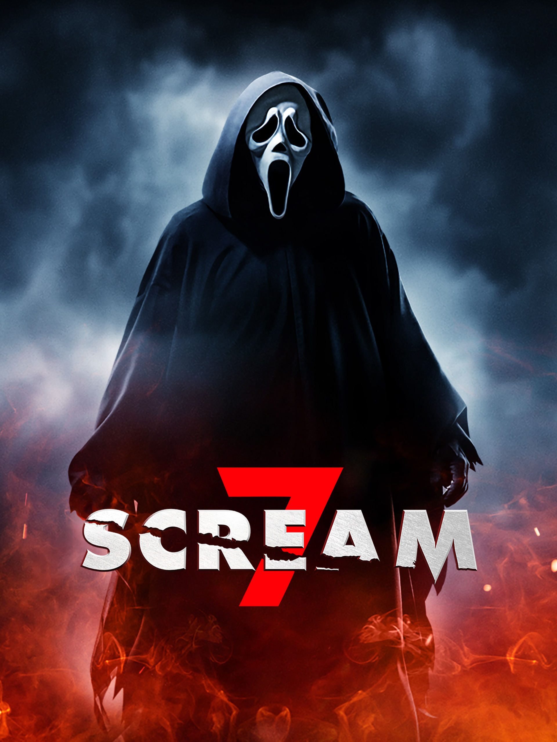 Scream 7 poster — movie on Prime Video