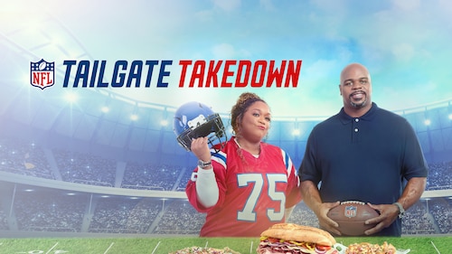 NFL Tailgate Takedown poster — TV series on Max
