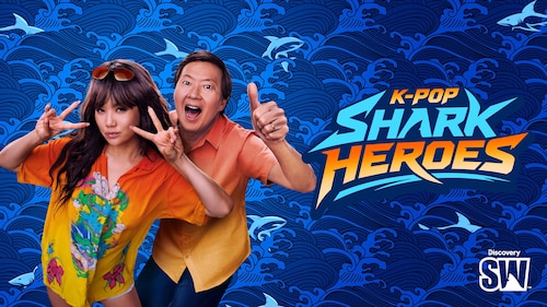 K-Pop Shark Heroes poster — movie on Max