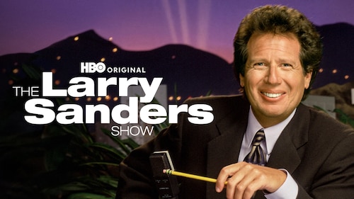 The Larry Sanders Show poster — TV series on Max